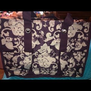 Zip-Top Organizing Utility Tote